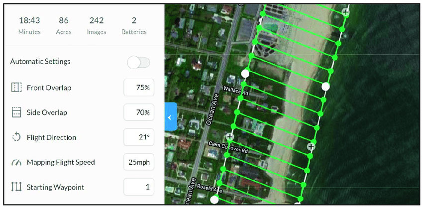 دوره آموزش نرم افزار Drone deploy