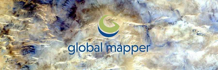 دوره مقدماتی نرم افزار Global mapper