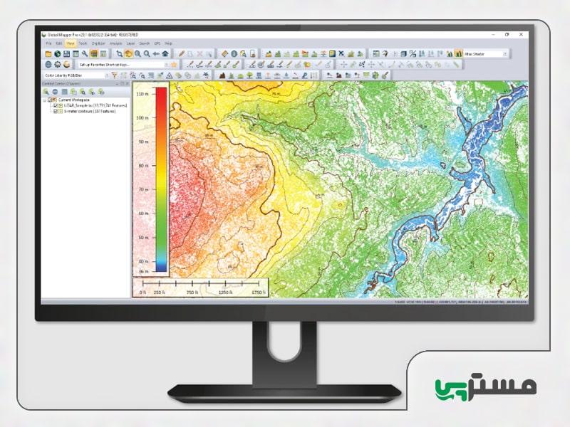 دوره آموزشی Global Mapper