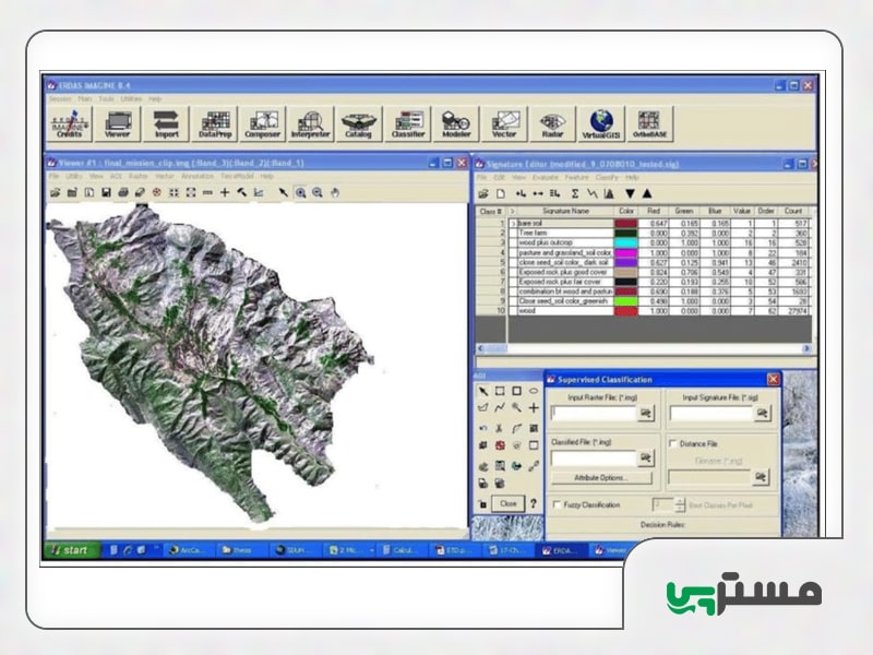 دوره آموزشی ERDAS 