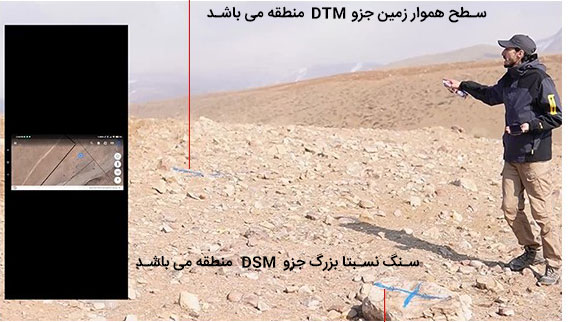 نکات تکمیلی درباره DEM و DSM و DTM